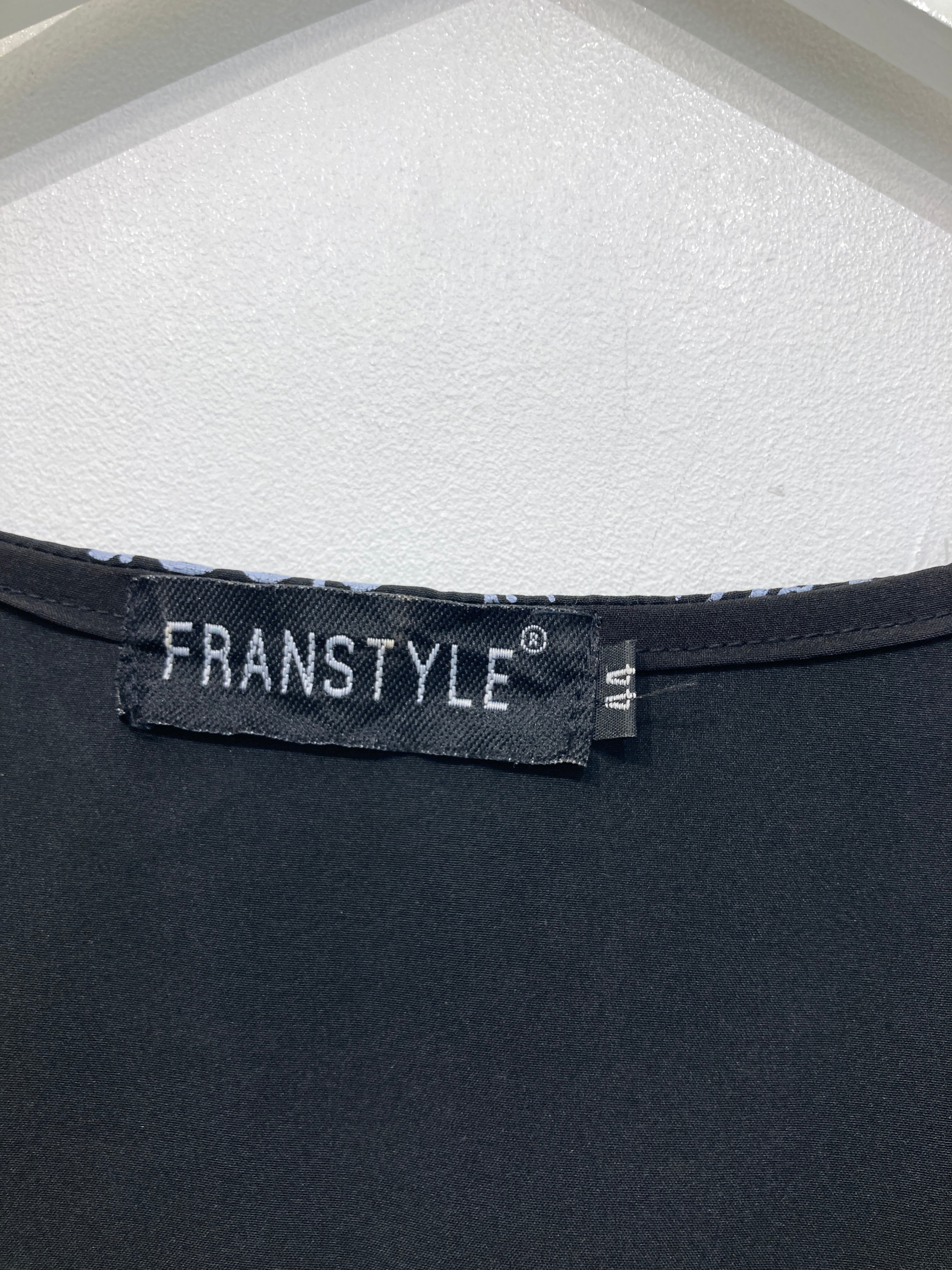 Franstyle Kjole